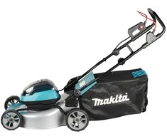 Makita DLM466ZX Cordless LawnMower 2X18V, 46cm, BL-motor, 3 in 1 (Cutting/Collecting/Mulching), 22,4kg, Steel deck, be akumuliatoriaus ir kroviklio