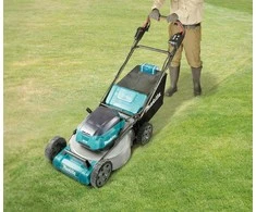 Akumuliatorinė savaeigė vejapjovė MAKITA DLM532Z 18Vx2, 53 cm, 4in1, be akumuliatorių ir kroviklio