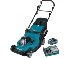 Makita LM004GM103 Cordless LawnMower 40Vmax, XGT, 43cm, 1X4,0Ah Li-ion DC40RC, 3 in 1 (Cutting/Collecting/Mulching) Plastic deck