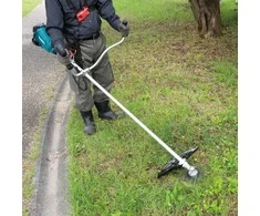 Makita DUR369AGX1 Cordless brush cutter/grass trimmer, 2X18V Li-ion, 430mm, 2X6,0Ah Li-ion DC18RD BL-motor, AFT, ADT,