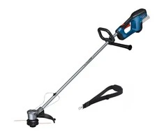Bosch Akumuliatorinis Trimeris GRT 18V-33 be akumuliatoriaus ir kroviklio