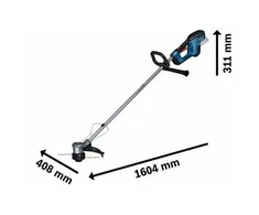 Bosch Akumuliatorinis Trimeris GRT 18V-33 be akumuliatoriaus ir kroviklio