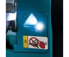 Makita DTC101ZK Akumuliatorinis LXT® kabelių karpytuvas 18V, 50mm, Atviro ašmenų tipo