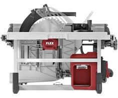 Akumuliatorinės medžio pjovimo staklės FLEX TS 92 18,0-EC
