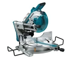 Makita DLS111ZU Akumuliatorinis pjovimo staklės 2x18 V, 260 mm, 91x310, AWS (su AWS lustu), DXT, ADT, bešepetėlinis variklis, Be akumuliatorių ir kroviklio!