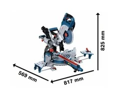 Bosch GCM 18V-216 DC, be akumuliatoriaus ir kroviklio