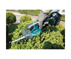 Akumuliatorinės gyvatvorių/žolės žirklės Makita DUM111SYX
