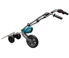 Akumuliatorinės žolės žirklės su važiuokle MAKITA 40V MAX XGT 500mm