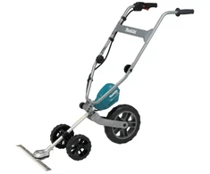 Akumuliatorinės žolės žirklės su važiuokle MAKITA 40V MAX XGT 500mm