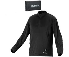 Makita DCX201A2XL Akumuliatoriumi šildomas bliuzonas su užtrauktuku, BL1055B, XXL
