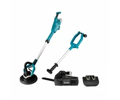 Akumuliatorinio glaisto šlifuoklio MAKITA DSL801ZU komplektas