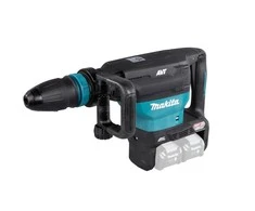 Makita HM002GZ03 Atskėlimo plaktukas XGT, 40V MAX x2 (80V MAX), 20,9 J, SDS-MAX, 12 kg, bešepetėlinis variklis, AWS (be AWS lusto), AVT, XPT, "Z" versija - komplektuojamas be akumuliatoriaus ir kroviklio