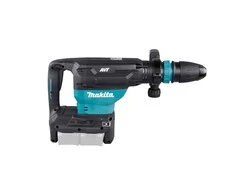 Makita HM002GZ03 Atskėlimo plaktukas XGT, 40V MAX x2 (80V MAX), 20,9 J, SDS-MAX, 12 kg, bešepetėlinis variklis, AWS (be AWS lusto), AVT, XPT, "Z" versija - komplektuojamas be akumuliatoriaus ir kroviklio