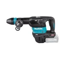 Makita HM001GZ02 Atskėlimo plaktukas XGT, 9,4 J, SDS-MAX, 6,3kg, bešepetėlinis variklis, AWS (su AWS lustu), AVT, XPT, "Z" versija - komplektuojamas be akumuliatoriaus ir kroviklio
