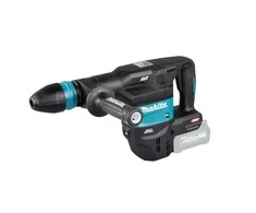 Makita HM001GZ02 Atskėlimo plaktukas XGT, 9,4 J, SDS-MAX, 6,3kg, bešepetėlinis variklis, AWS (su AWS lustu), AVT, XPT, "Z" versija - komplektuojamas be akumuliatoriaus ir kroviklio