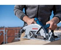 Akumuliatorinis diskinis pjūklas Bosch GKS 18V-68 Professional; 18 V (be akumuliatoriaus ir pakrovėjo)