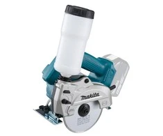 Makita DCC501ZX1 Akumuliatorinis diskinis pjūklas stiklui, keramikai, 18V, 125mm, BL-motor, Be akumuliatorių ir kroviklio!