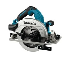 Makita DHS783ZU Akumuliatorinis diskinis pjūklas, 2x18V, 62,5 mm, ø190x30mm, AWS, Be akumuliatorių ir kroviklio!