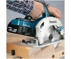Makita DHS710Z Akumuliatorinis diskinis pjūklas, 2x18V, 68,5 mm, ø190x30mm, Be akumuliatorių ir kroviklio!