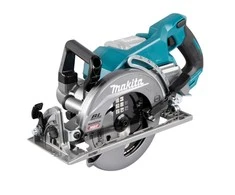 Makita RS001GZ Rankinis diskinis pjūklas, XGT, ø185x30mm, 65mm, AWS, bešepetėlinis variklis, "Z" versija - komplektuojamas be akumuliatoriaus ir kroviklio