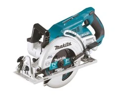 Makita DRS780Z Akumuliatorinis diskinis pjūklas, 2x18V, 65 mm, ø185x30mm, Be akumuliatorių ir kroviklio!