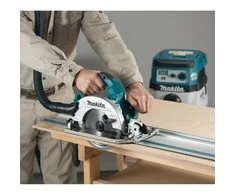 Makita DHS783ZU Akumuliatorinis diskinis pjūklas, 2x18V, 62,5 mm, ø190x30mm, AWS, Be akumuliatorių ir kroviklio!
