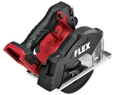 Akumuliatorinis diskinis pjūklas metalui FLEX CSM 57 18-EC C