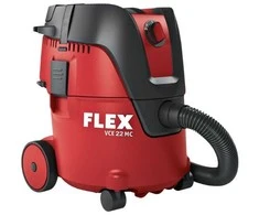 Akumuliatorinis dulkių siurblys FLEX VCE 22 L AC 2x18,0