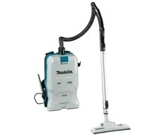 Makita VC011GZ Akumuliatorinis (kuprinė) dulkių siurblys 40V XGT, 6L, komplektuojama be akumuliatorių ir kroviklio!