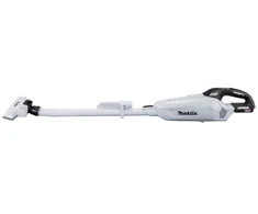 Makita CL002GZ07 Akumuliatorinis XGT dulkių siurblys, bešepetėlinis variklis, baltos spalvos. Komplektuojamas be akumuliatoriaus ir kroviklio.