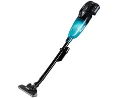 Makita CL001GD208 Akumuliatorinis dulkių siurblys 40V XGT, 125W, 2X2,5Ah, JUODA