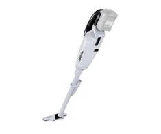 Makita CL001GZ11 Akumuliatorinis dulkių siurblys 40V XGT, 125W, Baltas; Be akumuliatorių ir kroviklio!