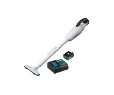 Makita DCL180SFW Akumuliatorinis dulkių siurblys 18 V Li-ion, LXT , 3Ah akumuliatorių i kroviklio