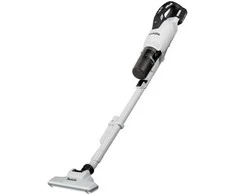Makita DCL286FZW Akumuliatorinis dulkių siurblys, LXT, 18V, bešepetėlinis variklis, su cikloniniu priedu, baltos spalvos 100W. Be akumuliatoriaus ir kroviklio.