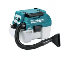 Makita DVC750LZ Akumuliatorinis dulkių siurblys 18V Li-ion; HEPA; Be akumuliatorių ir kroviklio!
