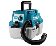 Makita DVC750LZ Akumuliatorinis dulkių siurblys 18V Li-ion; HEPA; Be akumuliatorių ir kroviklio!