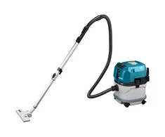 Makita VC003GLZ Akumuliatorinis XGT dulkių siurblys. 2X40V, 40Vmax. Komplektuojamas be akumuliatorių ir kroviklio.