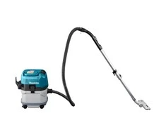 Makita VC003GLZ Akumuliatorinis XGT dulkių siurblys. 2X40V, 40Vmax. Komplektuojamas be akumuliatorių ir kroviklio.