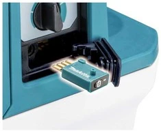 Makita VC013GLZ Akumuliatorinis dulkių siurblys 40V XGT, 7,5L, AWS, komplektuojama be akumuliatorių ir kroviklio!