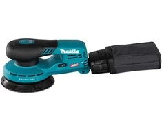 Makita BO001CGZ Akumuliatorinis ekscentrinis šlifuoklis XGT 40V, 125mm/5mm, AWS (be AWS lusto), Be akumuliatorių ir kroviklio!