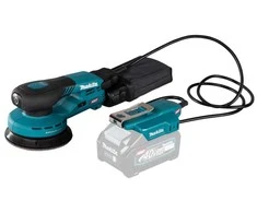 Makita BO003CGZ Akumuliatorinis ekscentrinis šlifuoklis XGT 40V, 125mm/3mm, AWS (be AWS lusto), Be akumuliatorių ir kroviklio!