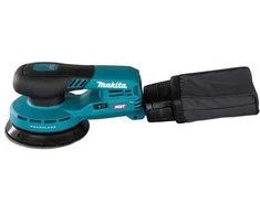 Makita BO003CGZ Akumuliatorinis ekscentrinis šlifuoklis XGT 40V, 125mm/3mm, AWS (be AWS lusto), Be akumuliatorių ir kroviklio!