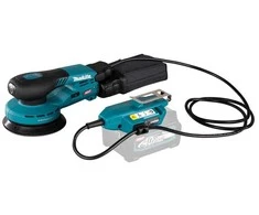 Makita BO001CGZ Akumuliatorinis ekscentrinis šlifuoklis XGT 40V, 125mm/5mm, AWS (be AWS lusto), Be akumuliatorių ir kroviklio!