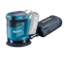 Makita DBO180Z Akumuliatorinis ekscentrinis šlifuoklis 18V, 125mm, Be akumuliatorių ir kroviklio!
