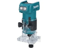 Makita DRT52Z Akumuliatorinis freza 6mm, 30.000 r/min, komplektuojama be akumuliatorių ir kroviklio!