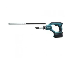 Makita DVR850Z Akumuliatorinis giluminis vibratorius, 18 V, 2400 mm, Be akumuliatorių ir kroviklio!