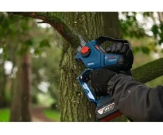 Bosch GKE 18V-15 be akumuliatoriaus ir kroviklio Grandininis pjūklas akku