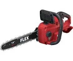 Akumuliatorinis grandininis pjūklas FLEX GCS 35 2x18-EC