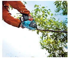 Akumuliatorinis grandininis pjūklas MAKITA UC031GZ 40V MAX XGT