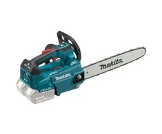 Grandininis pjūklas Makita DUC356Z Cordless chain saw, 2X18V, BL-motor 350mm, 20 m/s. (TOP HANDLE) be akumuliatoriaus ir kroviklio